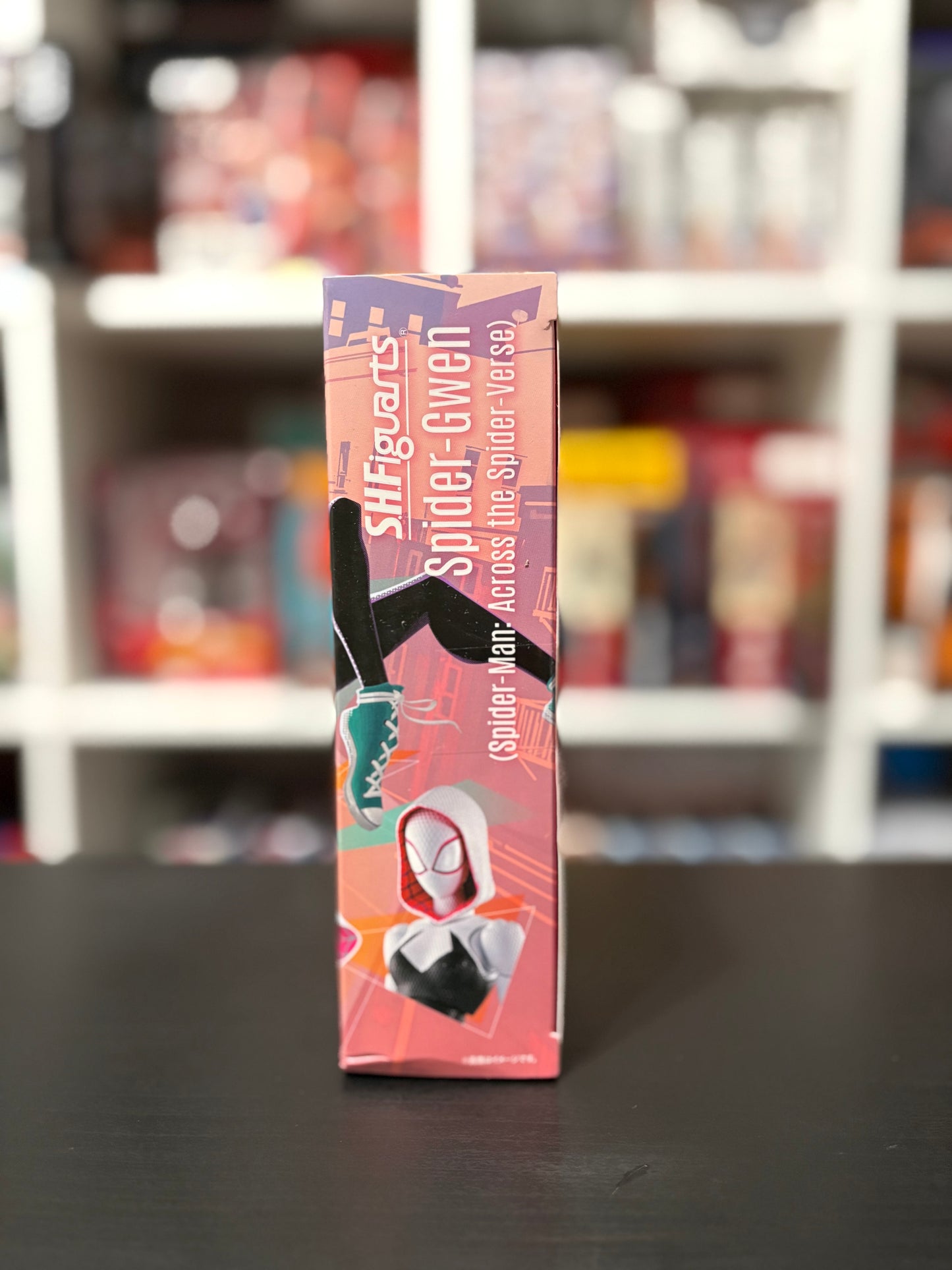 S.H.Figuarts Spider-Gwen Spider-Man Across the Spider-Verse Tamashii Nations by Bandai