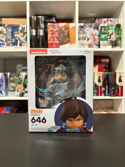 Avatar The Legend of Korra Nendoroid No.646 Korra