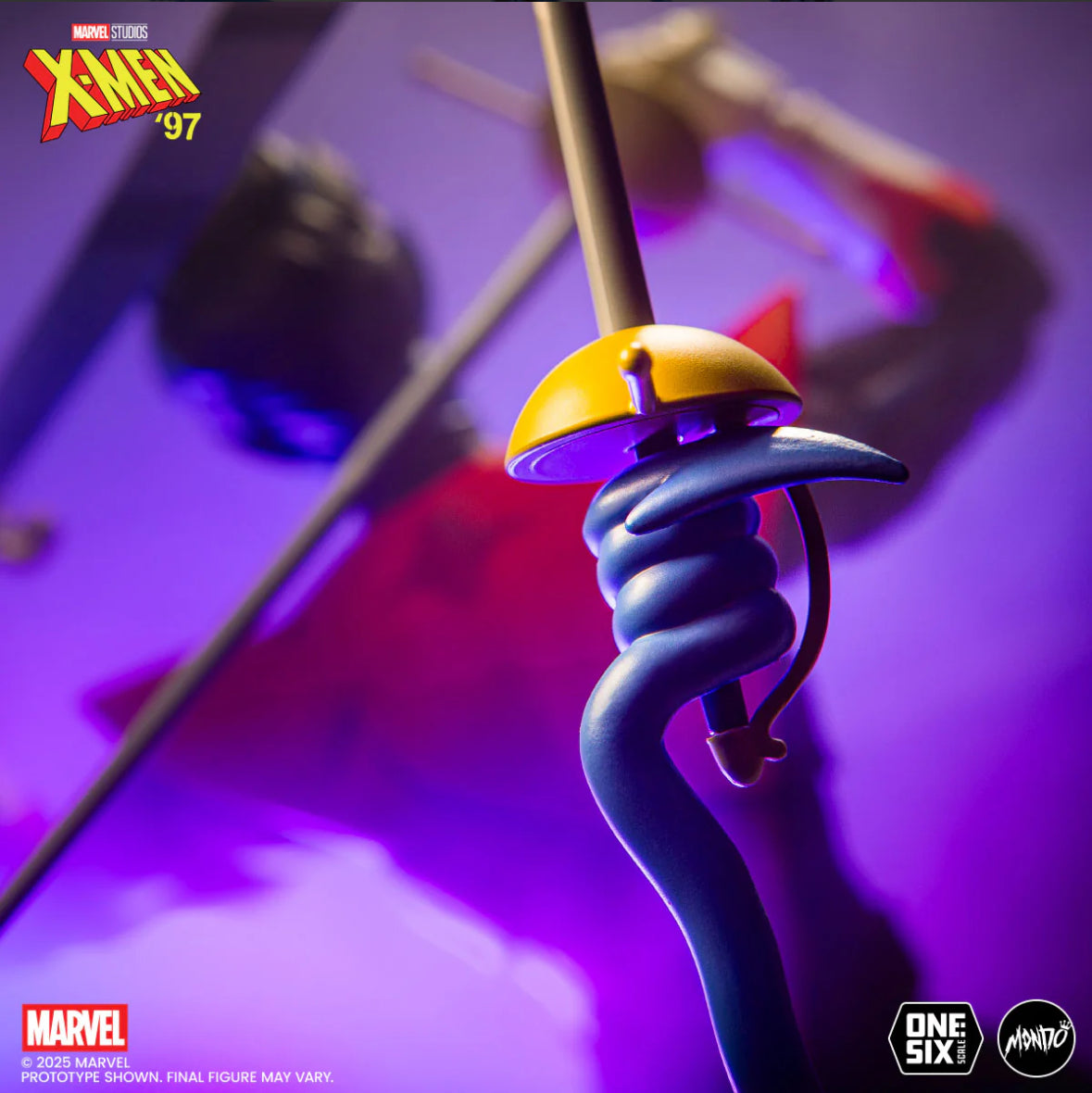 Marvel X-Men '97 - Nightcrawler 1/6 Scale Figure by Mondo