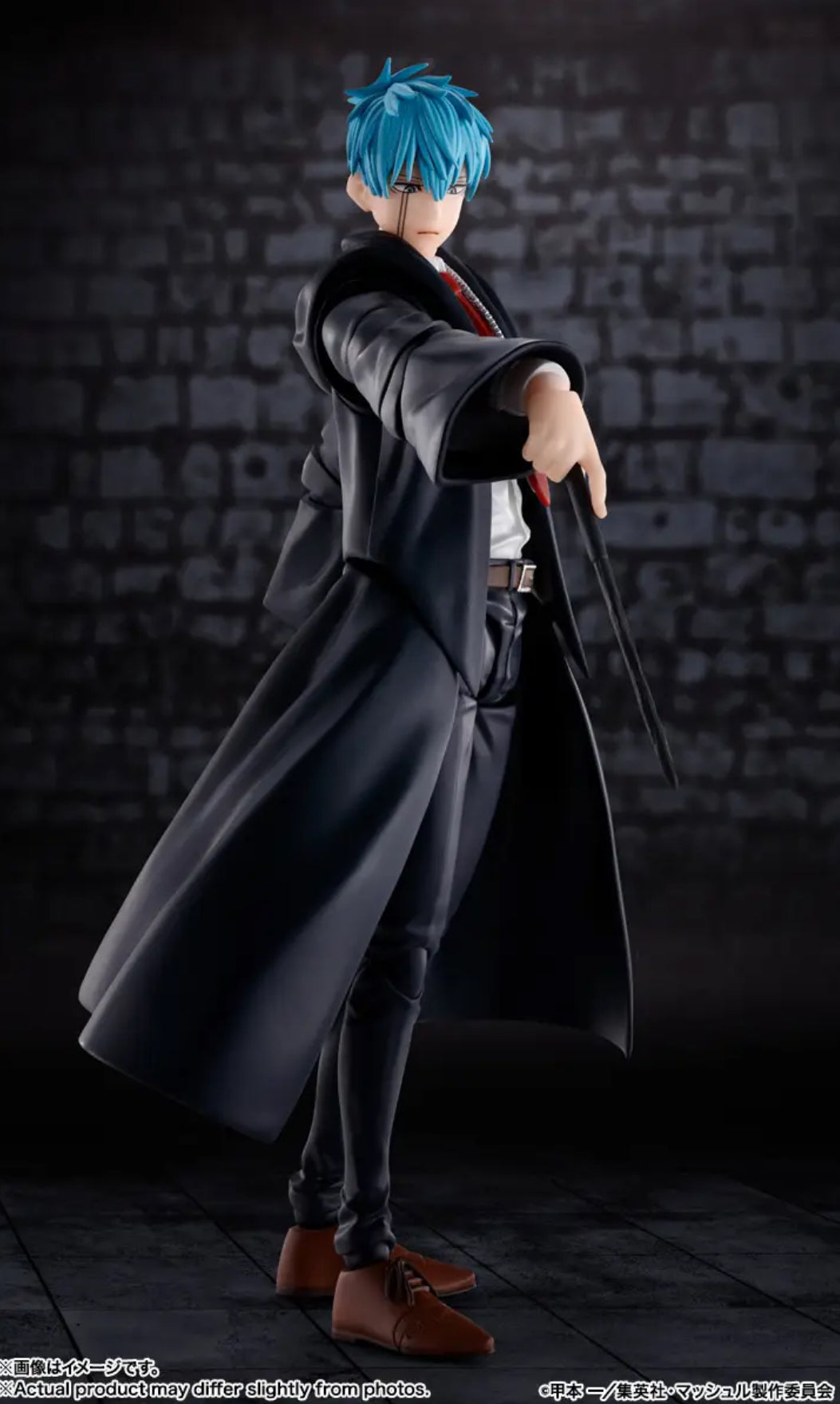 S.H.Figuarts Lance Crown Mashle by Bandai Tamashii Nations