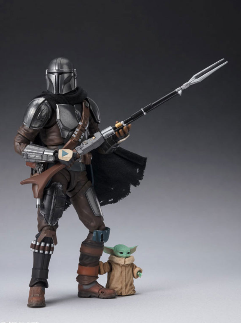 S.H.Figuarts Mandalorian & Grogu