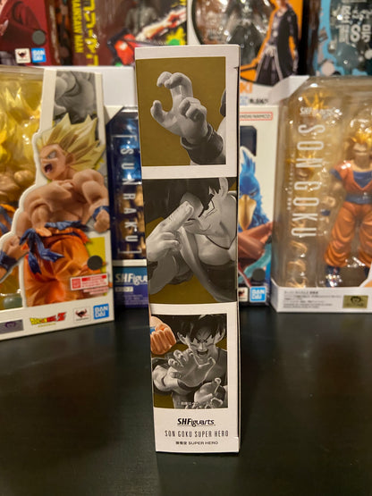 S.H.Figuarts SON GOKU SUPER HERO (Reissue)