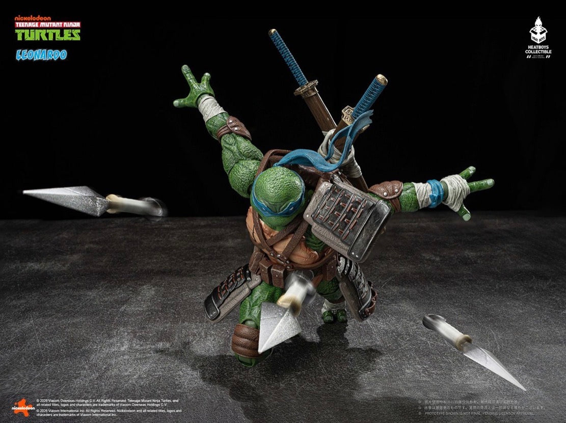 Teenage Mutant Ninja Turtles Leonardo 1/9 Action figure Standard Edition by HEATBOYS