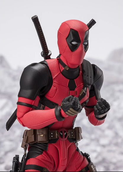 Deadpool S.H. Figuarts Action Figure from Movie Deadpool and Wolverine