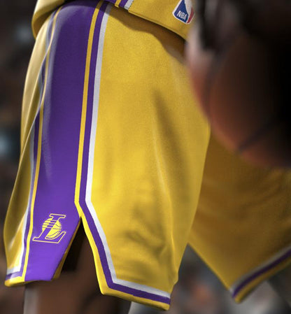 NBA Starting Lineup Series 1 LeBron James (L.A. Lakers)