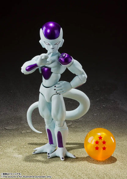 S.H. Figuarts Frieza Fourth Form Dragon Ball Z