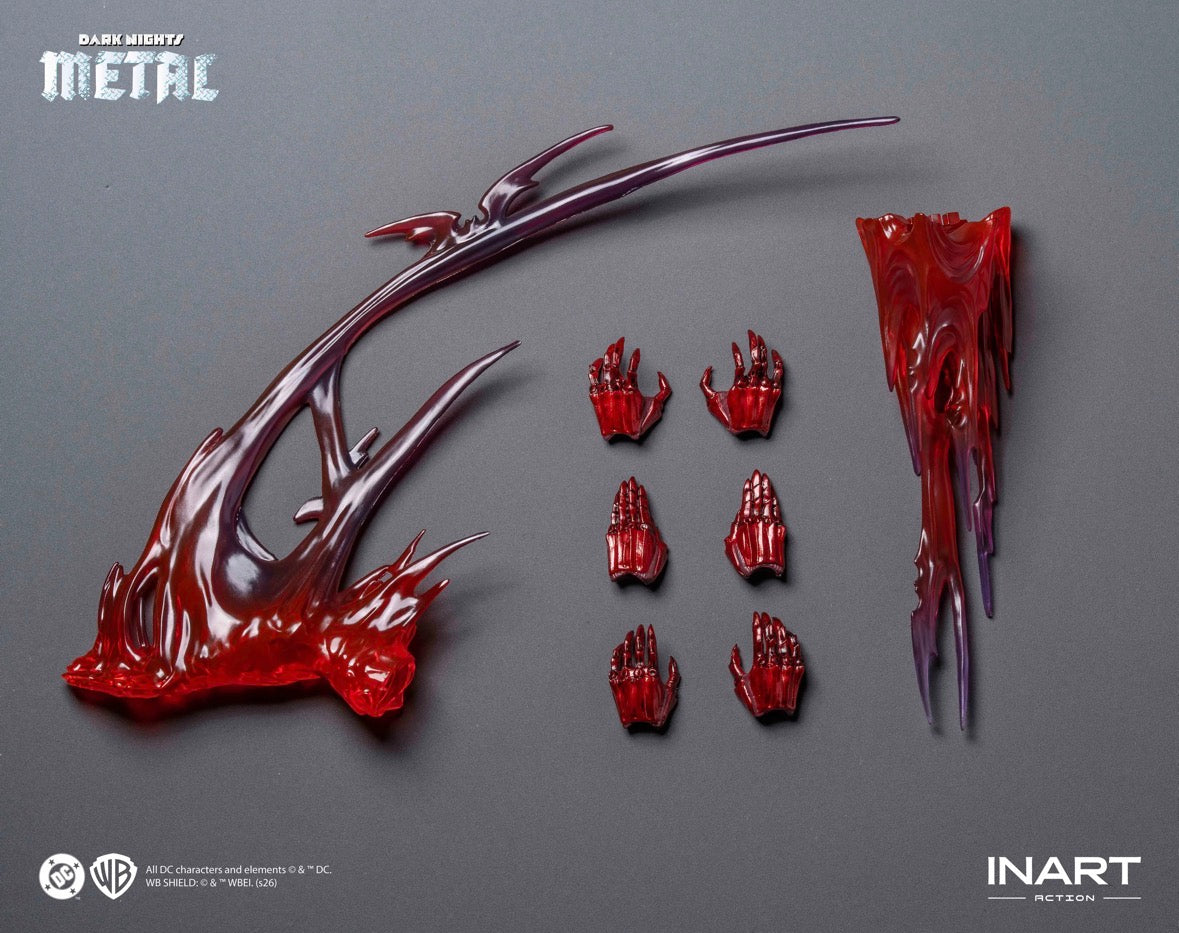 Dark Nights Metal The Red Death Action Figure by INART