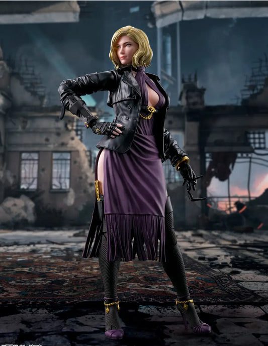 Tekken 8 S.H.Figuarts Nina Williams Tamashii Nations