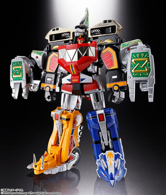 Soul of Chogokin Damashii Jutei Daizyuzin GX-72 MEGAZORD & GX-78 DRAGONZORD