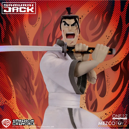 One:12 Collective Samurai Jack 1/12 Action Figure by Mezco Toys