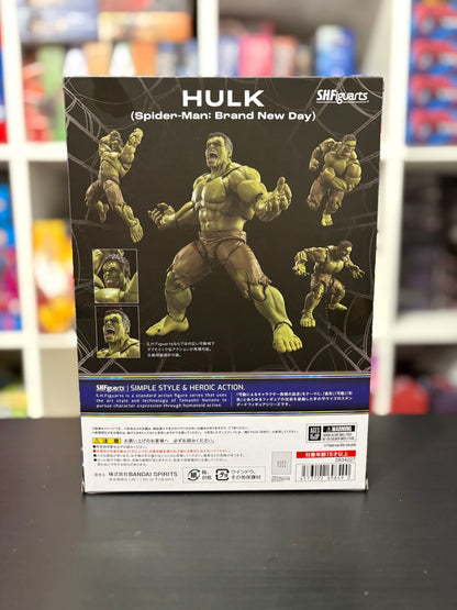 S.H.Figuarts Hulk (Spider-Man: Brand New Day) by Bandai Tamashii Nations