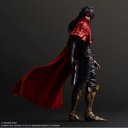 FINAL FANTASY VII REBIRTH PLAY ARTS SHIN VINCENT VALENTINE by Square Enix