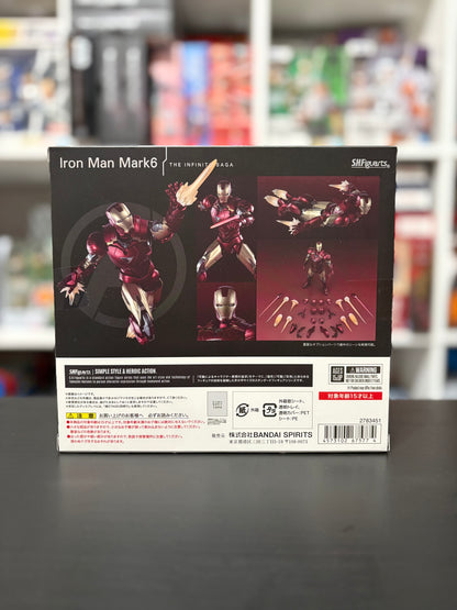 S.H.Figuarts Iron Man Mark.6 (THE INFINITY SAGA) by Bandai Tamashii Nations
