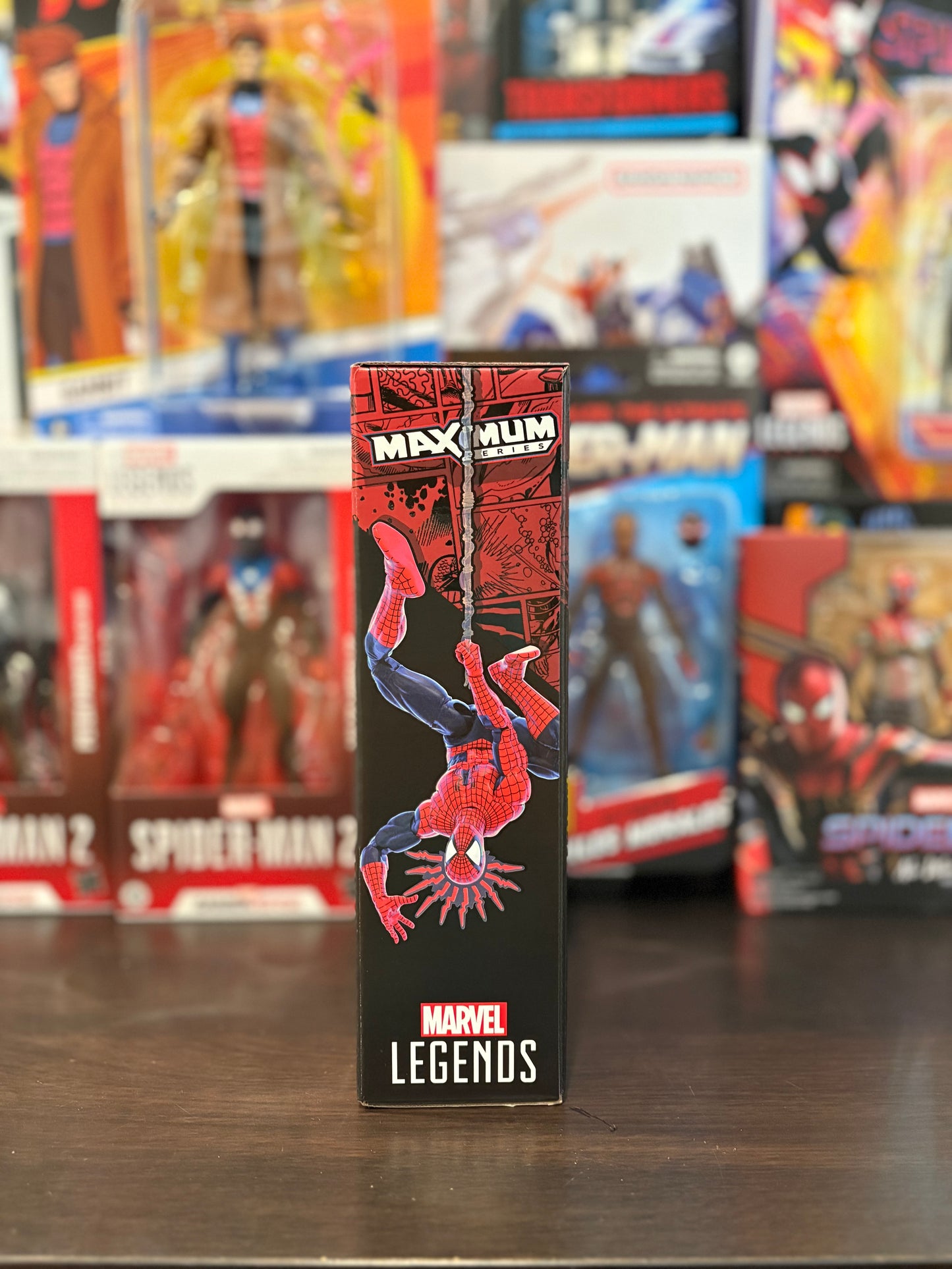 Marvel Legends Maximum Series Spider-man by Hasbro