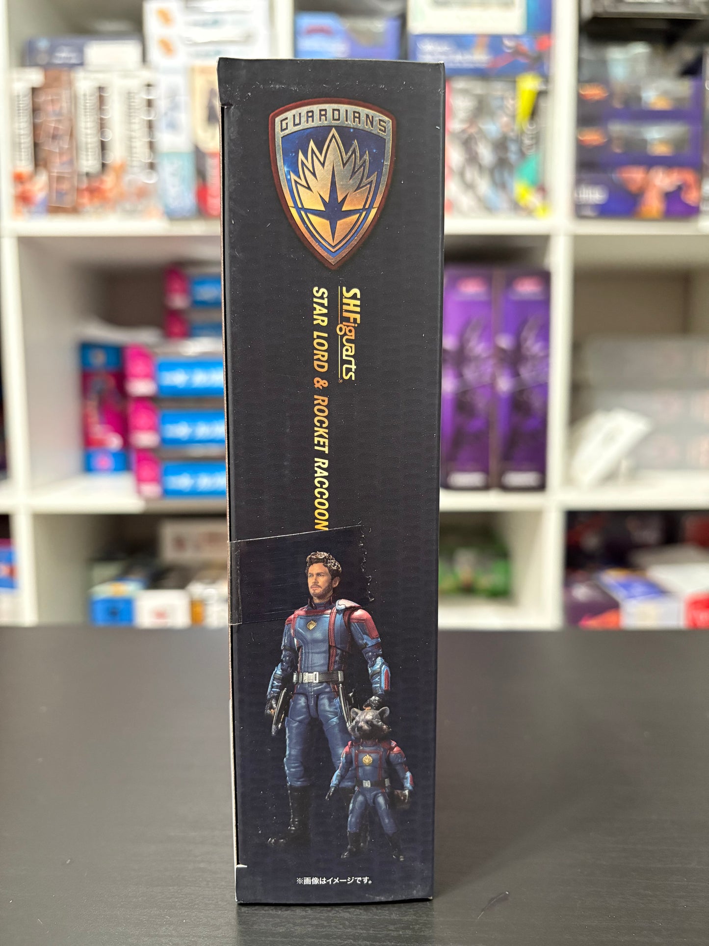 S.H.Figuarts Star-Lord & Rocket Raccoon Guardians of the Galaxy: Volume 3 by Bandai Tamashii Nations