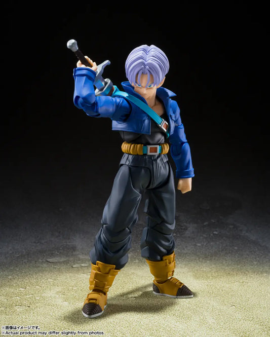 S.H.Figuarts Super Saiyan Trunks The Boy From The Future by Bandai Tamashii Nations