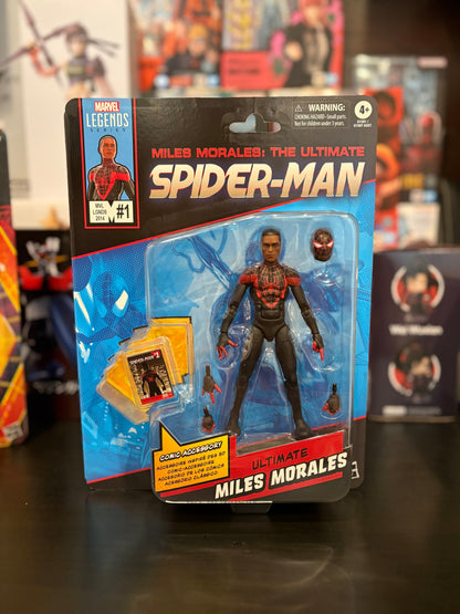 Marvel Legends Series Ultimate Miles Morales Spider-Man #1