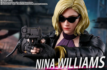 Tekken 8 S.H.Figuarts Nina Williams Tamashii Nations