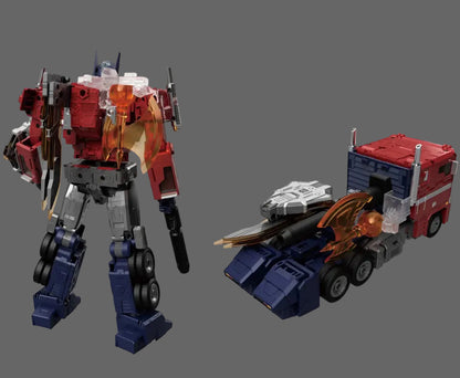 Transformers MPG-17 Optimus Prime Style Generation Masterpiece by Takara Tomy