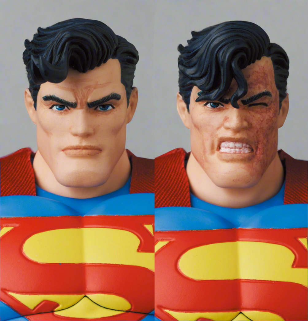 MAFEX No.161 Superman (Batman: The Dark Knight Returns)