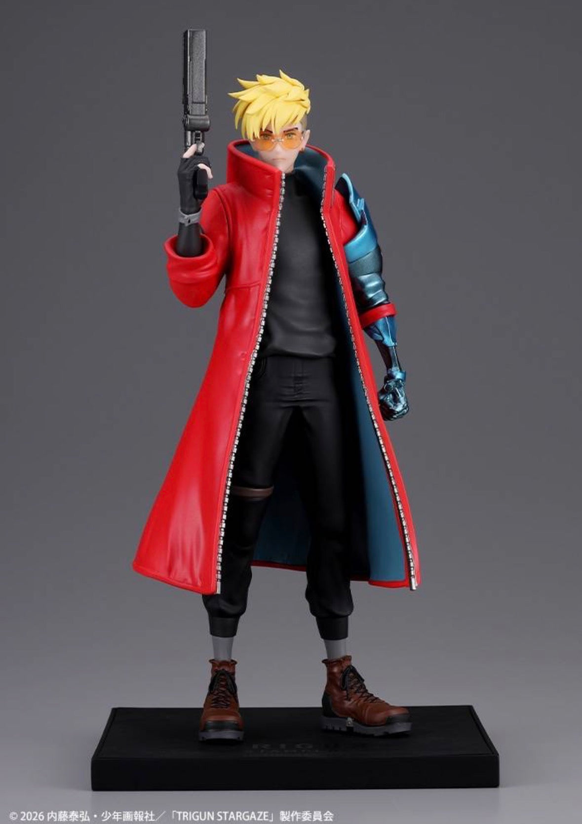 Trigun Vash the Stampede 1/8 Figure Oshi Works by Kotokibuya