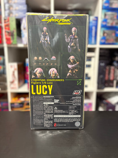 Lucy Cyberpunk Edgerunners FigZero 1/6 Action Figure by Threezero
