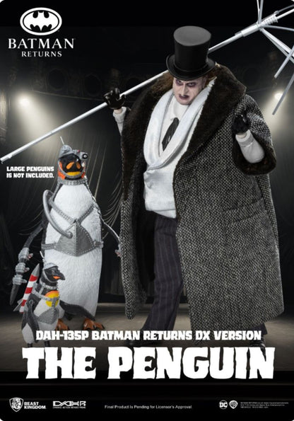 Batman Returns The Penguin Dynamic Action Figure Deluxe Version by Beast Kingdom