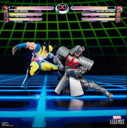 Marvel Legends Series Gamerverse Wolverine vs Marvel's Silver Samurai by Hasbro