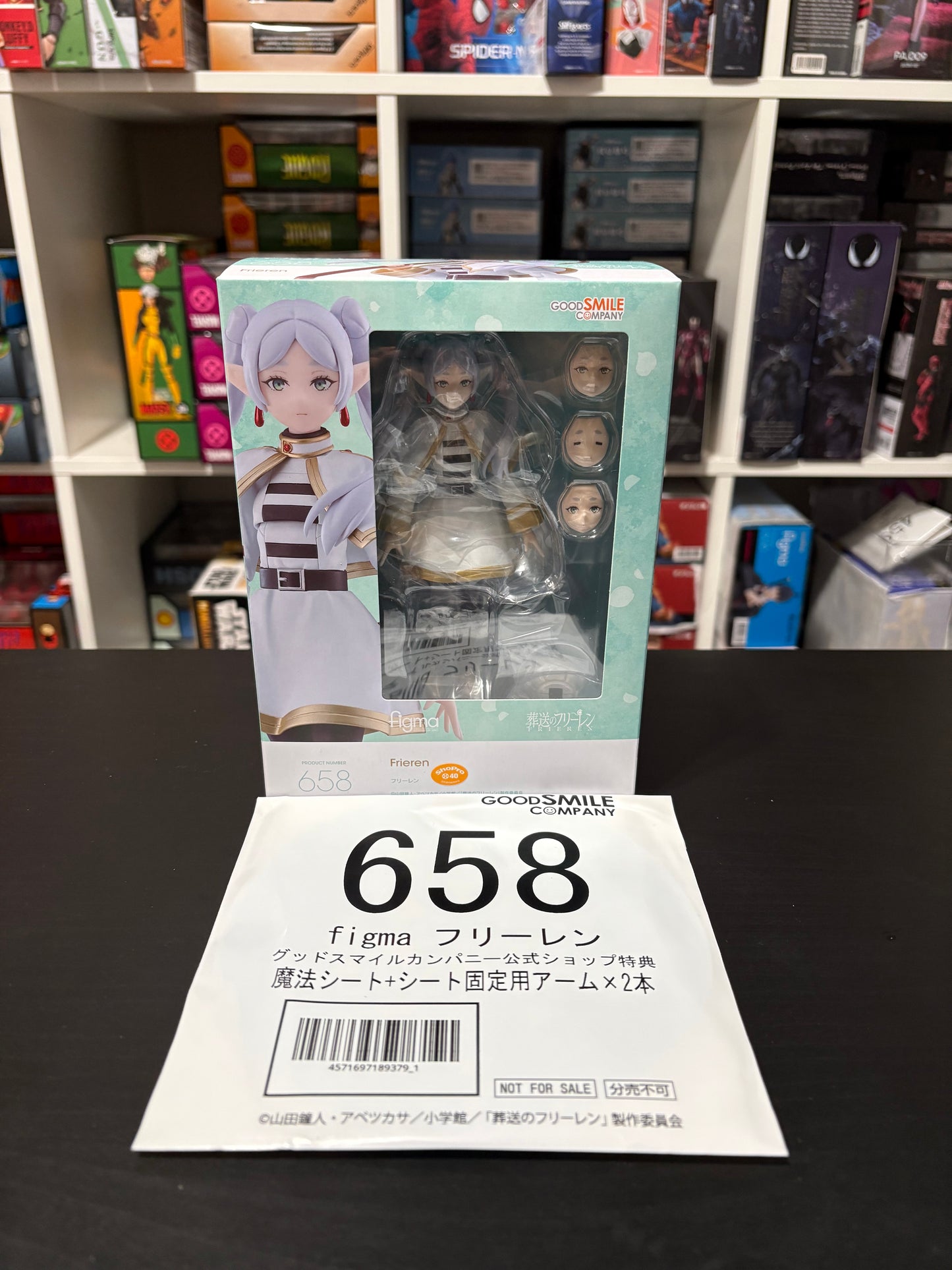 Figma 658 Frieren Beyond Journey's End - Frieren w/Limited Bonus Zoltrak Circle by Good Smile Company