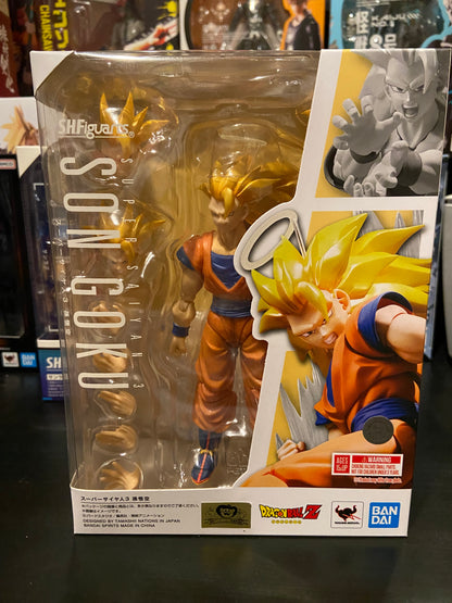 S.H. Figuarts Super Saiyan 3 Son Goku (Reissue)