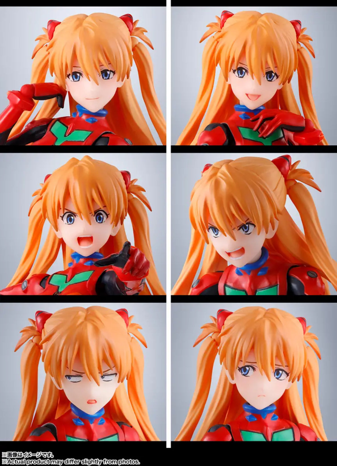 S.H.Figuarts Asuka Langley Soryu Neon Genesis Evangelion by Bandai Tamashii Nations
