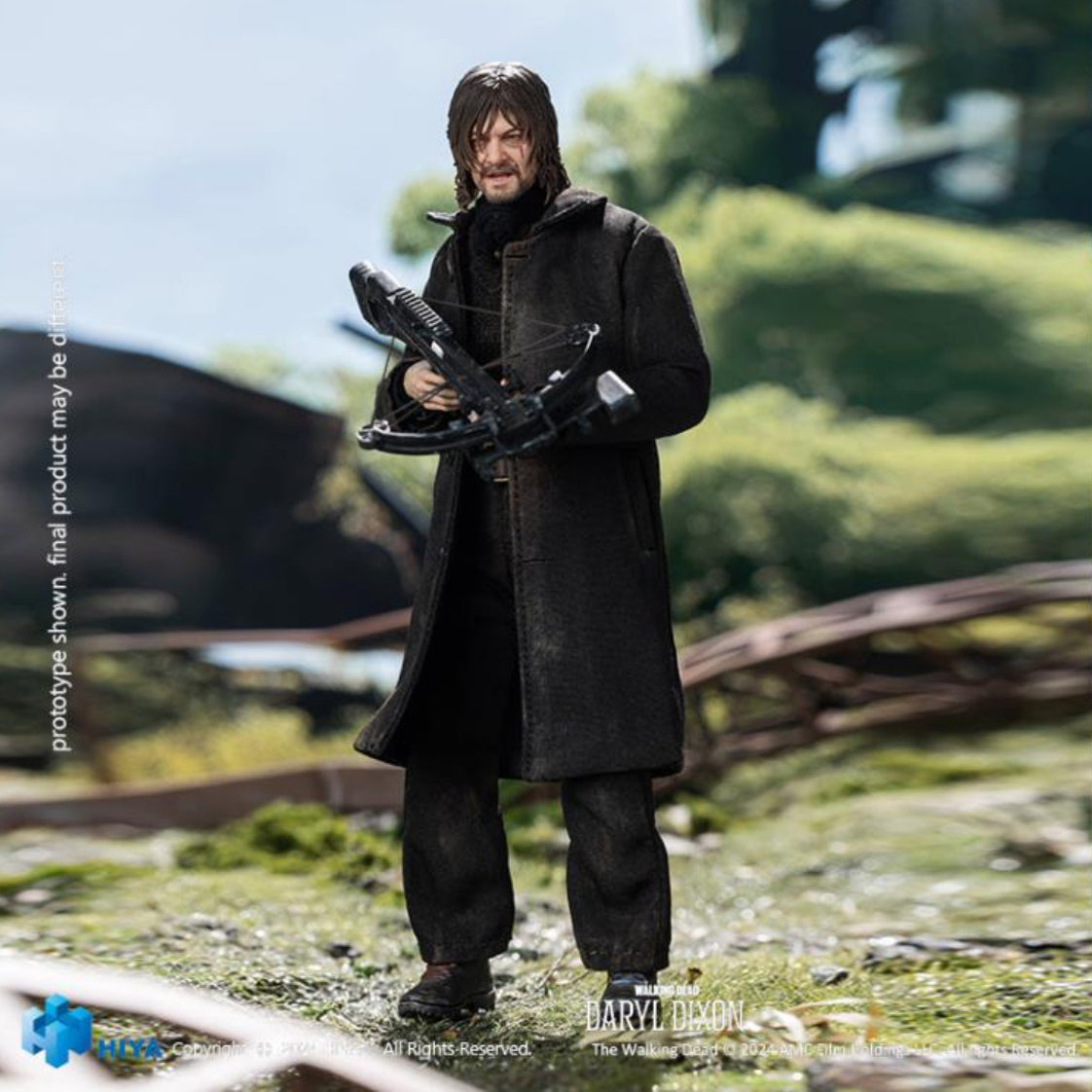 Exquisite Super Series 1/12 Scale 6 Inch The Walking Dead Daryl Dixon Daryl Action Figure by Hiya