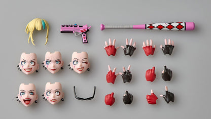 Revoltech Amazing Yamaguchi Harley Quinn Suicide Squad ISEKAI Ver. By Kaiyodo