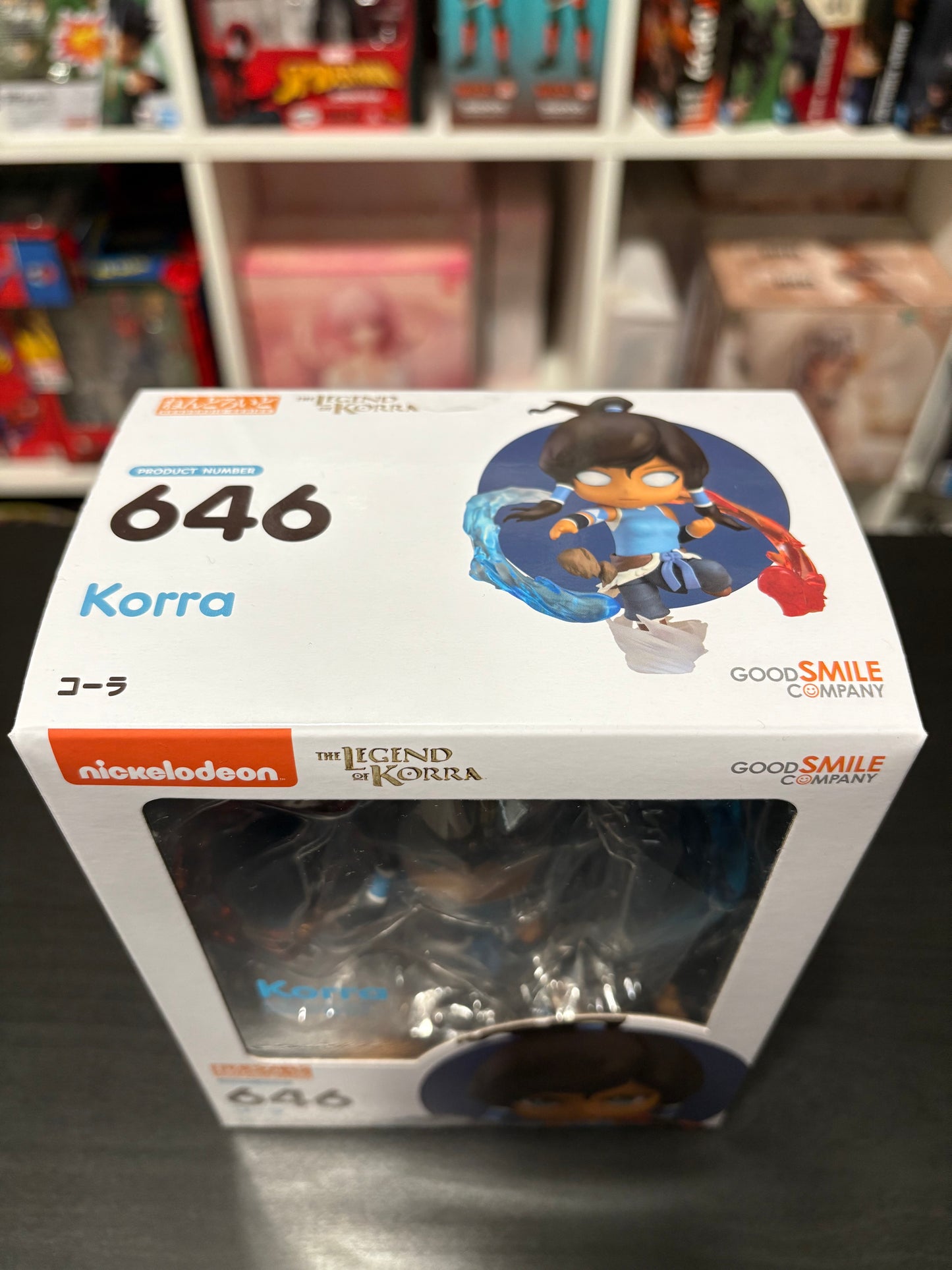 Avatar The Legend of Korra Nendoroid No.646 Korra