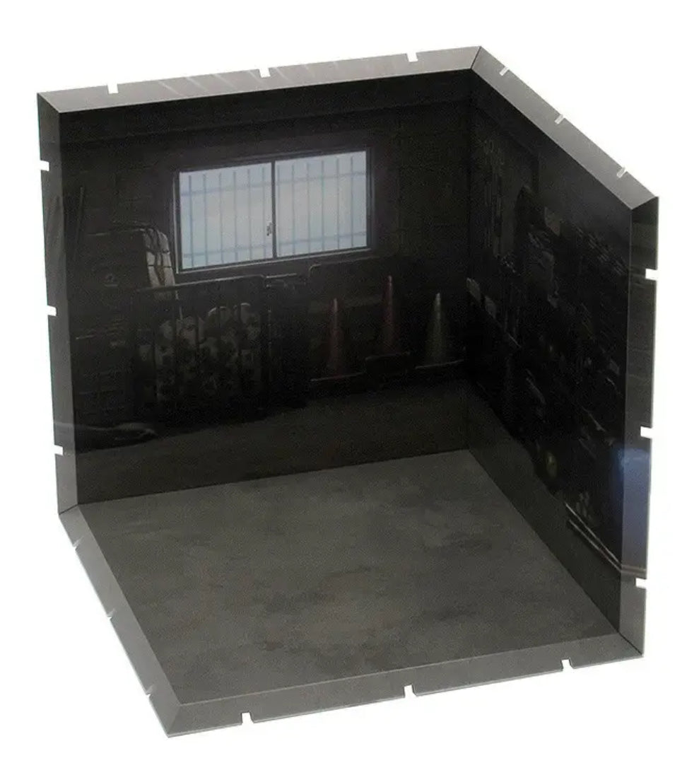 Dioramansion 150 Gymnasium Storage 138 by PLM