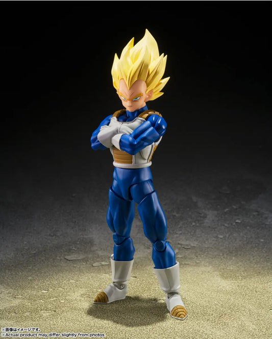 S.H.Figuarts Super Saiyan Vegeta Dangerous Pride
by Bandai Tamashii Nations