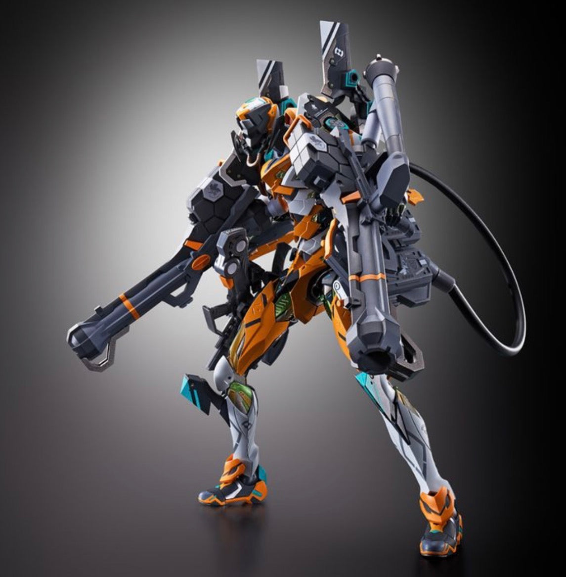 Evangelion EVA 00 Proto Type (30th Anniversary with the Spear of Longinus) Metal Build by Bandai Tamashii Nations
