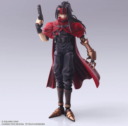 FINAL FANTASY VII Bring Arts Vincent Valentine by Square Enix