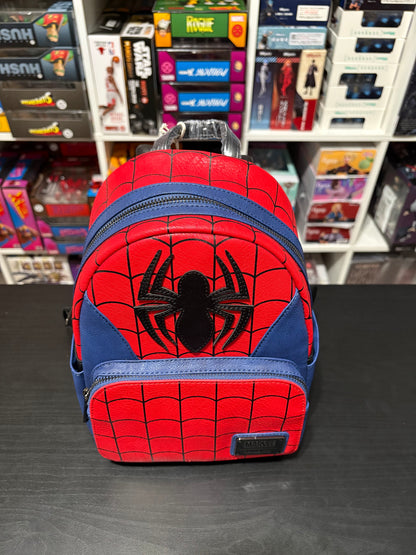 Marvel Spider-Man Classic Mini-Backpack by
Loungefly
