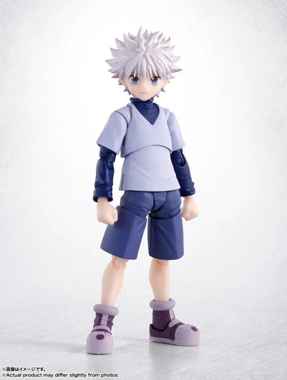 S.H.Figuarts Killua Hunter x Hunter Action Figure Tamashii Nations Bandai