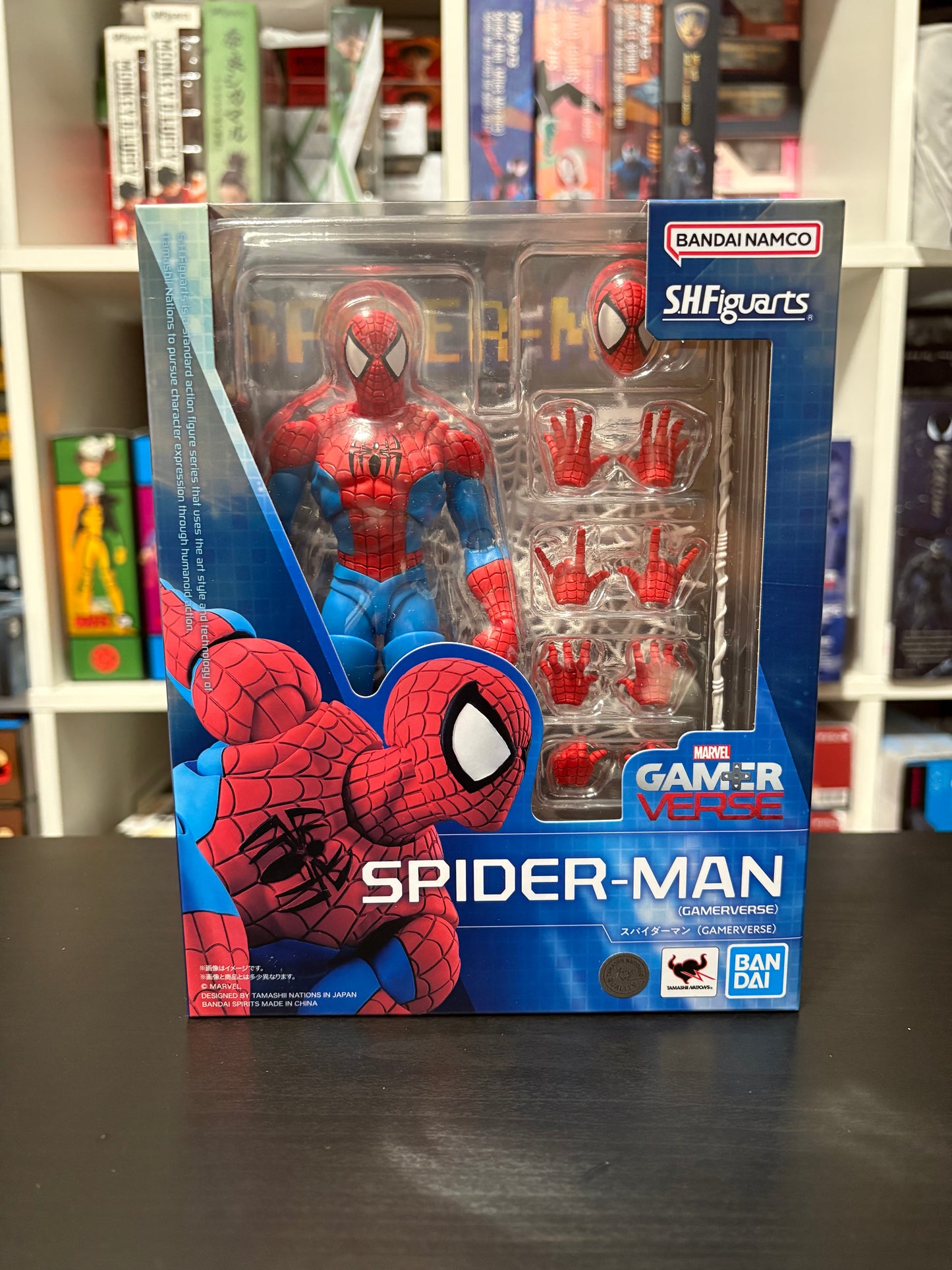 S.H.Figuarts Spider-Man Gamerverse by Bandai Tamashii Nations