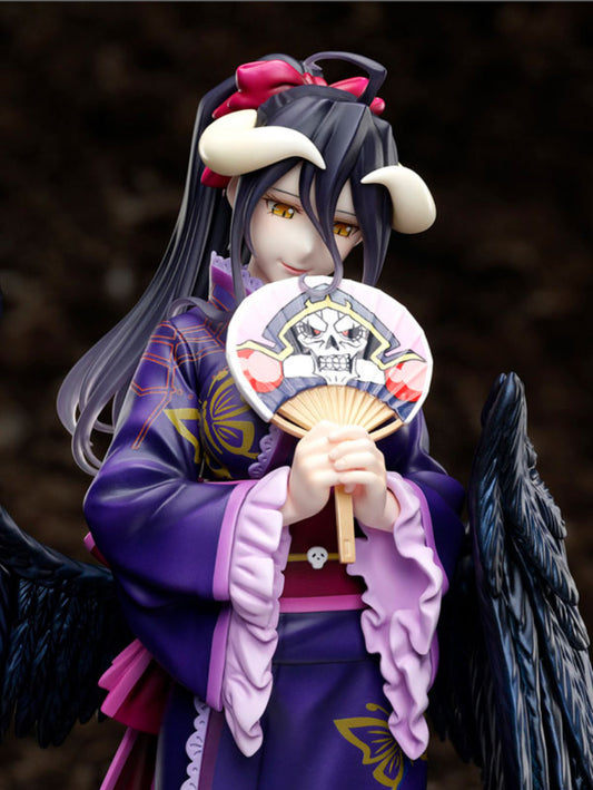 Overlord Albedo -Yukata- 1/8 Scale Figure by FuRyu