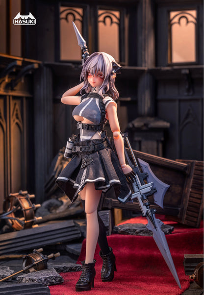 Series PA009 Succubus Sister Friede 1/12 pocket art Regular Edition by HASUKI
