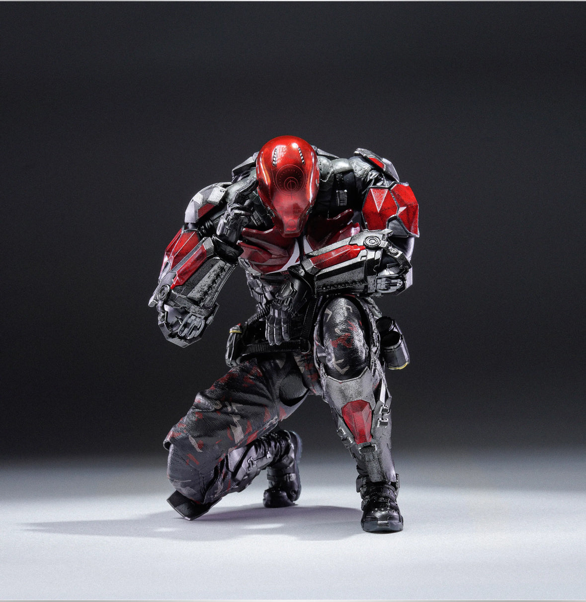 (Arriving soon!) Batman Arkham Knight 1/12 Arkham Knight Action Figure by U-P-Finegures (LPZZ)