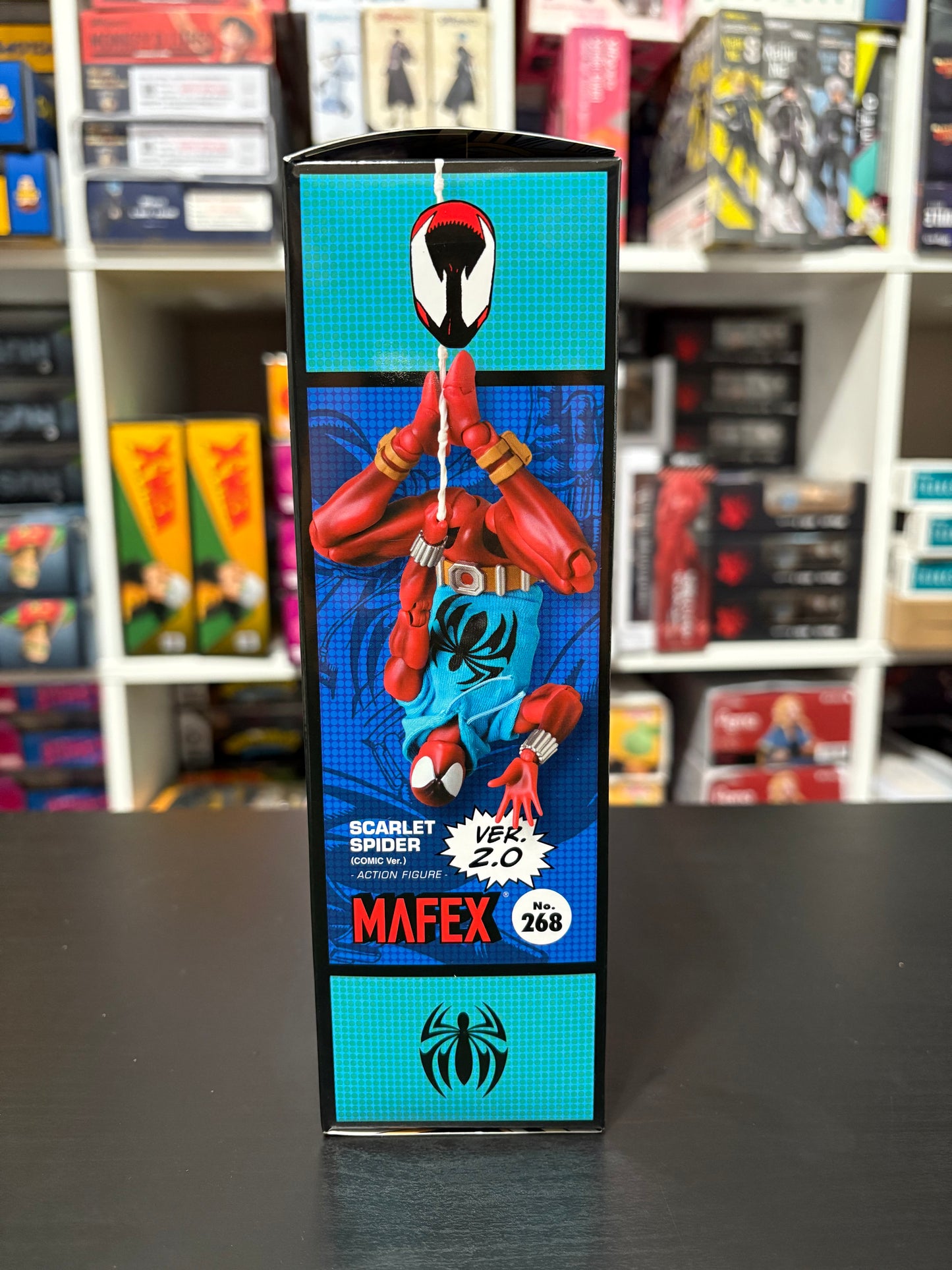 MAFEX No.268 Scarlet Spider Comic Ver. 2.0 by Medicom