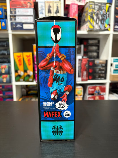 MAFEX No.268 Scarlet Spider Comic Ver. 2.0 by Medicom