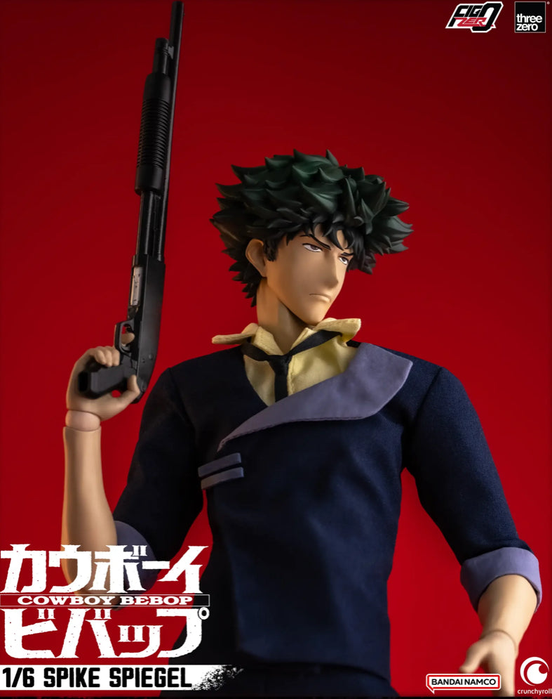 Spike Spiegel Cowboy Bebop FigZero by ThreeZero