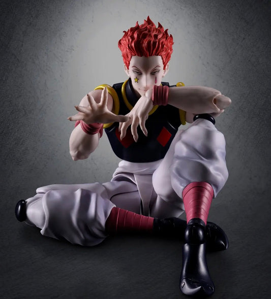 (Arriving Soon) S.H.Figuarts Hunter x Hunter Hisoka by Bandai Tamashii Nations