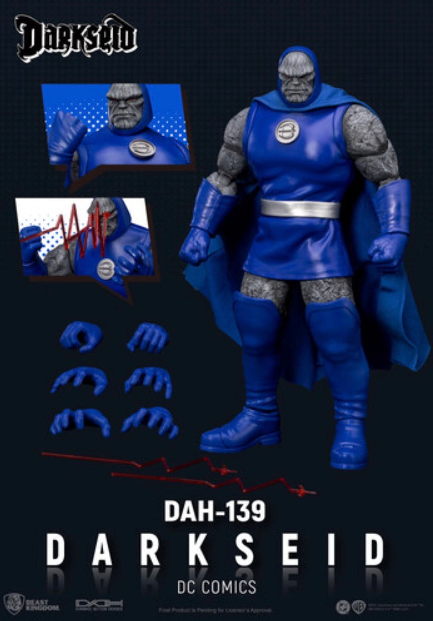 Darkseid Dynamic 8ction Heroes DC Comic by Beast Kingdom