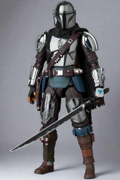 MAFEX No.256 THE MANDALORIAN CHROME Ver. STAR WARS on